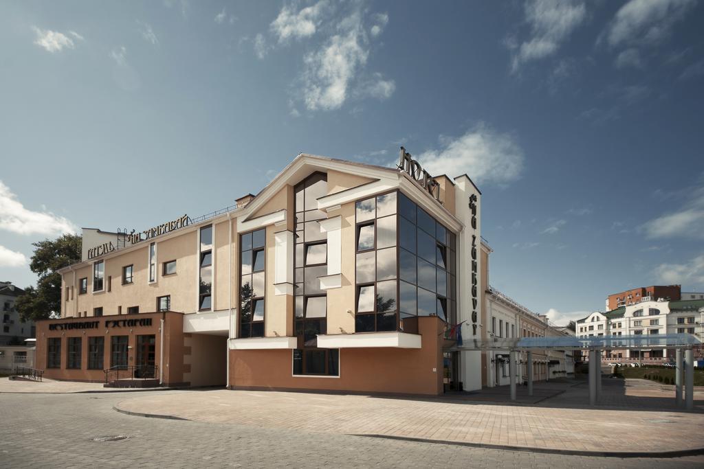 Victoria Hotel Na Zamkovoy มินสก์ ภายนอก รูปภาพ